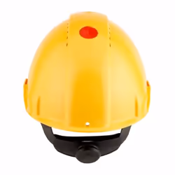 3M G30NUY Équipement de sécurité pour la tête Polyéthylène haute densité (HDPE) Jaune