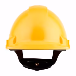 3M G30NUY Équipement de sécurité pour la tête Polyéthylène haute densité (HDPE) Jaune