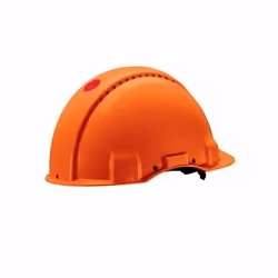 Casque de protection 3M Peltor Uvicator G3000; Orange