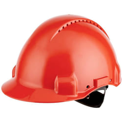 3M - G3000NUV-RD G30NUR Casque de protection rouge