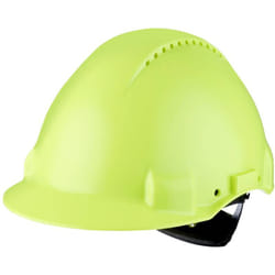 3M - G3000NUV-GB G30NUV Casque de protection jaune (fluorescent)