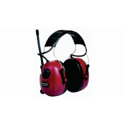 Casque antibruit 3M Peltor - Radio FM - Alert 30dB Rouge - 7000108376