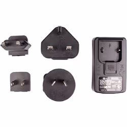 Adaptateur secteur pour chargeur USB, par exemple pour Peltor FR09 ou AL2AI