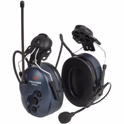 Coques antibruit puissantes, avec émetteur radio incorporé dans le réseau radio PMR 446. Permet la communication sans fil ave ...