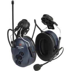 3M - Coquilles antibruit radio Peltor LiteCom, à fixer au casque