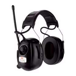 3M HRXD7A-01, Sans fil, Bureau/Centre d'appels, 367 g, Casque, Noir