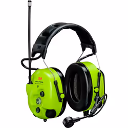 Description générale Le casque de protection auditive 3M PELTOR WS LiteCom Pro III GB est un équipement avancé offrant une co ...