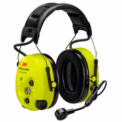 3M ProTac XPI, Sans fil, Contrôle de l’aviation/du trafic aérien, 375 g, Casque, Jaune