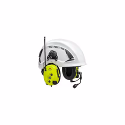 enquête Analogique Fixation pour casque PMR446 MHz description Le casque 3M PELTOR™ LiteCom plus peut être fixé sur un casque ...