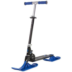 Stiga 75-1118 Snow racer Noir, Bleu Aluminium, Métal, Plastique