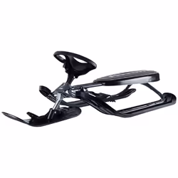 Stiga 73-2322-02, Snow racer, Noir, Acier, Monochromatique, 7 an(s), unisexe
