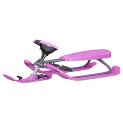 Stiga Snowracer Curve Gris, Rose Plastique, Acier