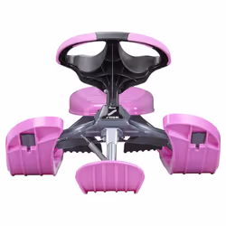 Stiga Snowracer Curve Gris, Rose Plastique, Acier