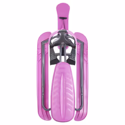Stiga Snowracer Curve Gris, Rose Plastique, Acier