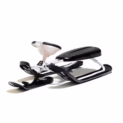 Stiga Snowracer Supreme GT, Snow racer, Noir, Blanc, Métal, unisexe