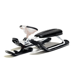 Stiga Snowracer Supreme GT Noir, Blanc Métal