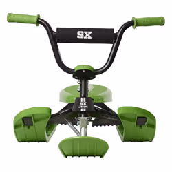 Stiga Snowracer SX Pro Noir, Vert Plastique, Métal