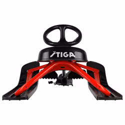 STIGA Sports 7342-1105-00 traîneau Snow racer Noir, Rouge Acier