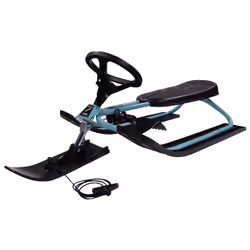 Stiga Snowracer Iconic, Sonde à neige, Noir, Bleu, Acier, Monochromatique, 5 an(s), unisexe