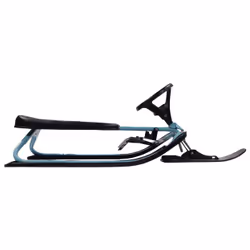 Stiga Snowracer Iconic Sonde à neige Noir, Bleu Acier