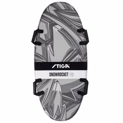 Stiga 75-5502, Traîneau, Noir, Gris, Motif