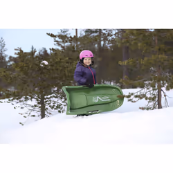 Stiga 74-6276-09 traîneau Vert Plastique