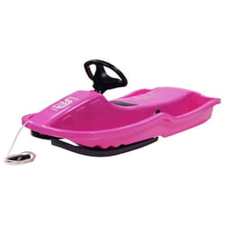 Stiga 74-7122-07 Traîneau Rose Plastique