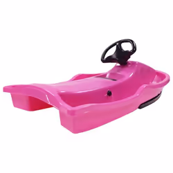 Stiga 74-7122-07 Traîneau Rose Plastique