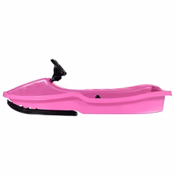Stiga 74-7122-07 Traîneau Rose Plastique