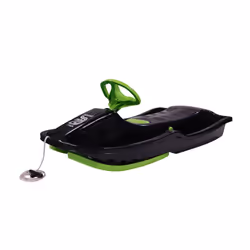 Stiga Snowpower, Snow racer, Noir, Vert, Plastique, Monochromatique, unisexe, 1 siège(s)