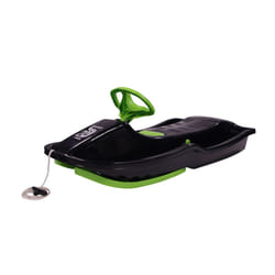 Stiga Snowpower Snow racer Noir, Vert Plastique