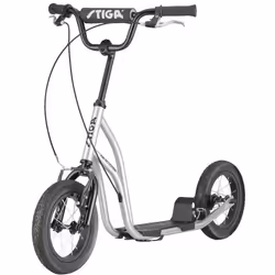 Trottinette STIGA Air Scooter 12 S T Argent/Noir