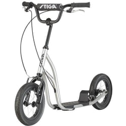Trottinette STIGA Air Scooter 12 S T Argent/Noir