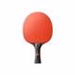 Raquette de tennis de table STIGA ROYAL FIVE STAR CARBON - Rouge - Adulte - Mixte