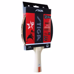 STIGA Sports 1212-8418-01 table de tennis de table Noir, Rouge