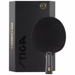 STIGA Raquette de tennis de table  Pro Carbon Plus - 5-Star