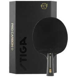 STIGA Raquette de tennis de table  Pro Carbon Plus - 5-Star
