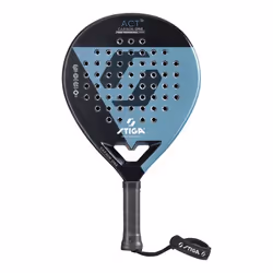 Raquette de padel STIGA ACT Noir/Bleu