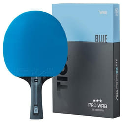 Raquette de tennis de table STIGA Pro WRB Bleu Edition - 3-Étoile