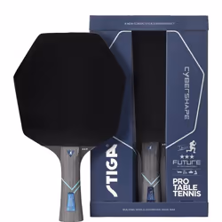 Raquette de tennis de table STIGA Cybershape Future - 3-Étoile
