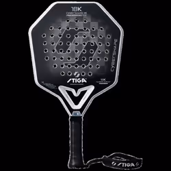 Raquette de padel STIGA 18K Cybershape
