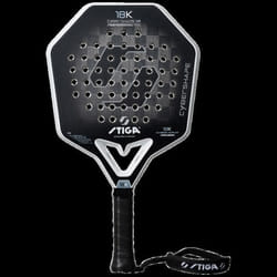 Raquette de padel STIGA 18K Cybershape