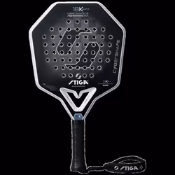 Raquette de padel STIGA 18K Hard Cybershape