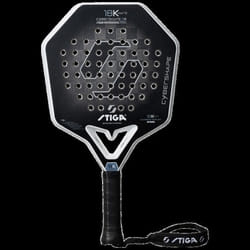 Raquette de padel STIGA 18K Hard Cybershape