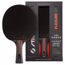 STIGA Raquette de tennis de table Flexure v2 5 étoiles