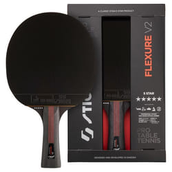 STIGA Raquette de tennis de table Flexure v2 5 étoiles