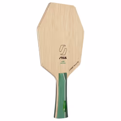 STIGA BOIS DE TENNIS DE TABLE  Aura Hybrid Carbon Cybershape Master/Concave