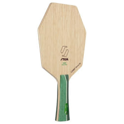 STIGA BOIS DE TENNIS DE TABLE  Aura Hybrid Carbon Cybershape Master/Concave