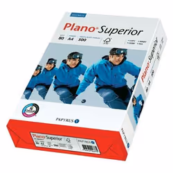 Papyrus PlanoSuperior, A4, A4 (210x297 mm), 500 feuilles, 60 g/m², Blanc