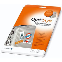 Papyrus Opti Style étiquette auto-collante